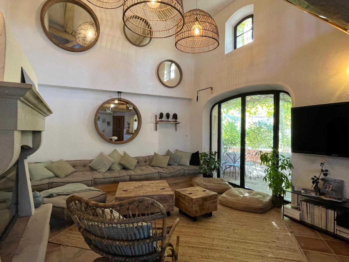 Hestia Bed & Breakfast Robion en Luberon Exterior photo