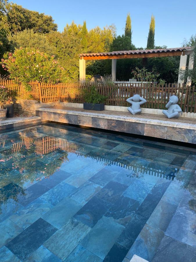 Hestia Bed & Breakfast Robion en Luberon Exterior photo