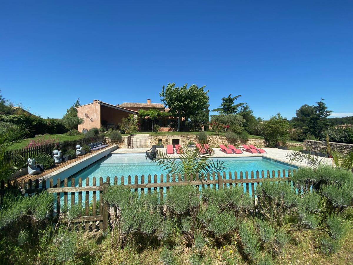Hestia Bed & Breakfast Robion en Luberon Exterior photo